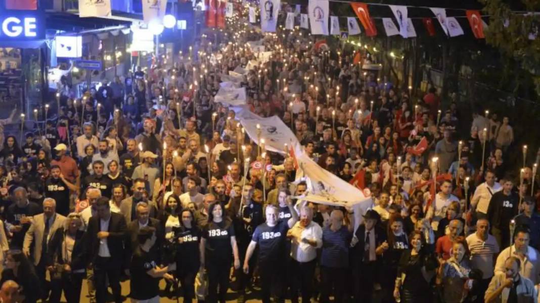 Antalyalılar Atatürk İçin Yürüyecek! 2